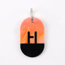 Acryl Tag Plate / H / 22 / NEWSED