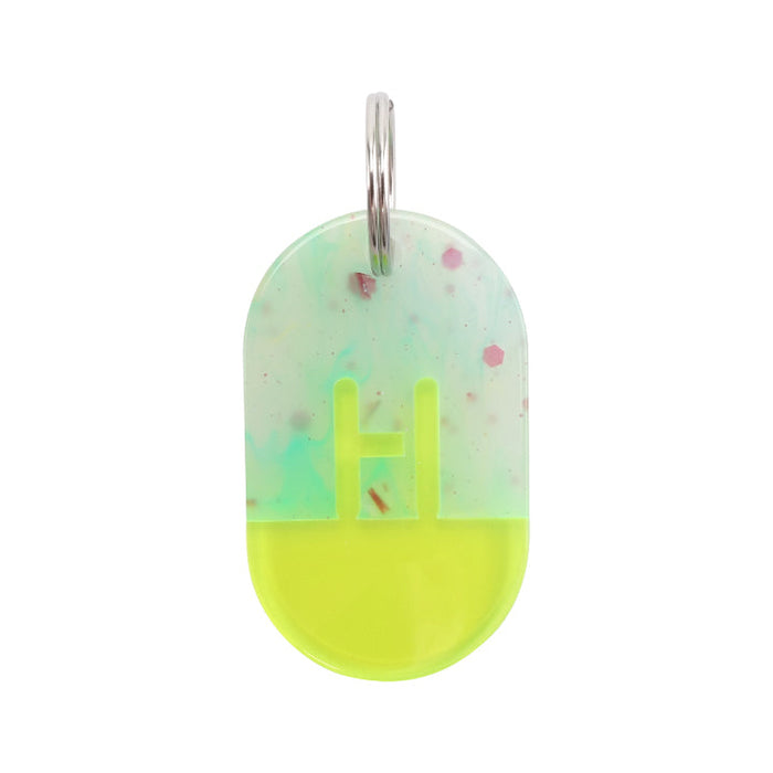 Acryl Tag Plate / H / 23 / NEWSED