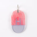 Acryl Tag Plate / H / 25 / NEWSED