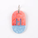 Acryl Tag Plate / H / 26 / NEWSED