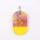 Acryl Tag Plate / H / 28 / NEWSED