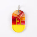 Acryl Tag Plate / H / 28 / NEWSED