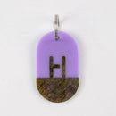 Acryl Tag Plate / H / 39 / NEWSED