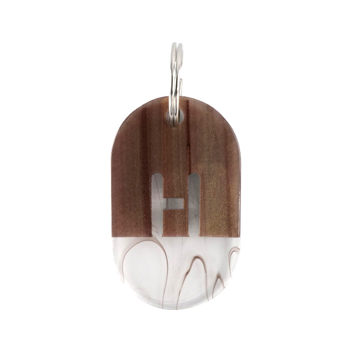 Acryl Tag Plate / H / 44 / NEWSED