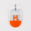 Acryl Tag Plate / H / 47 / NEWSED