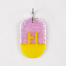 Acryl Tag Plate / H / 49 / NEWSED