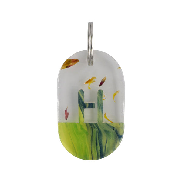Acryl Tag Plate / H / 51 / NEWSED