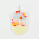 Acryl Tag Plate / I / 06 / NEWSED