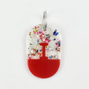Acryl Tag Plate / I / 07 / NEWSED