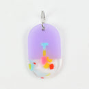 Acryl Tag Plate / I / 08 / NEWSED