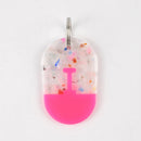 Acryl Tag Plate / I / 18 / NEWSED
