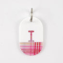 Acryl Tag Plate / I / 19 / NEWSED