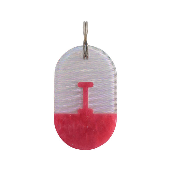 Acryl Tag Plate / I / 28 / NEWSED