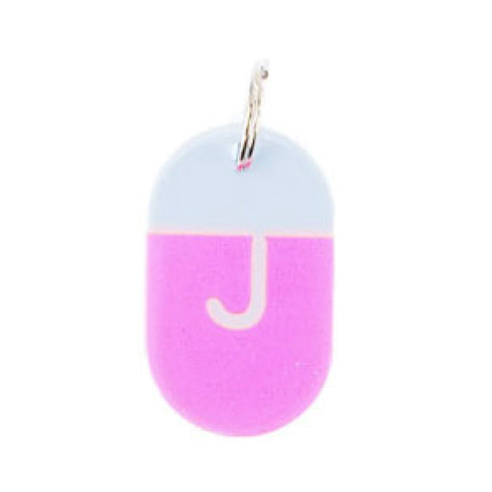 J / アルファベット大文字 / Acryl Tag Plate