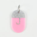 Acryl Tag Plate / J / 33 / NEWSED