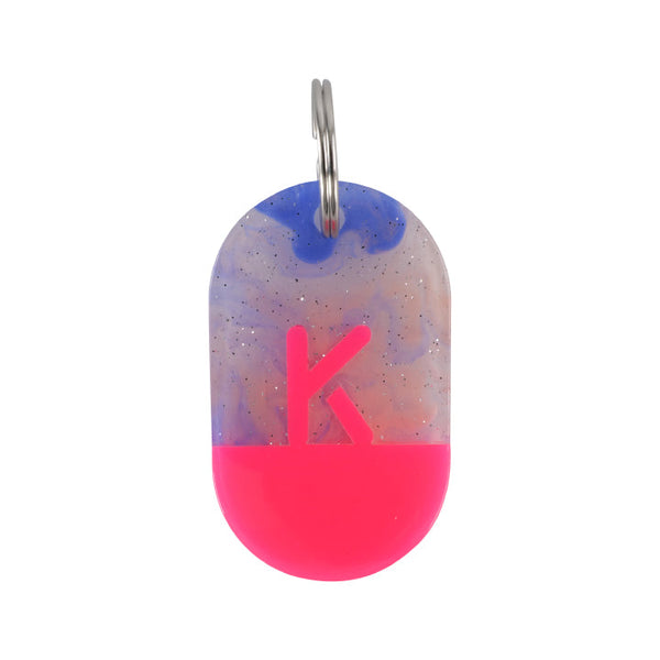 Acryl Tag Plate / K / 01 / NEWSED