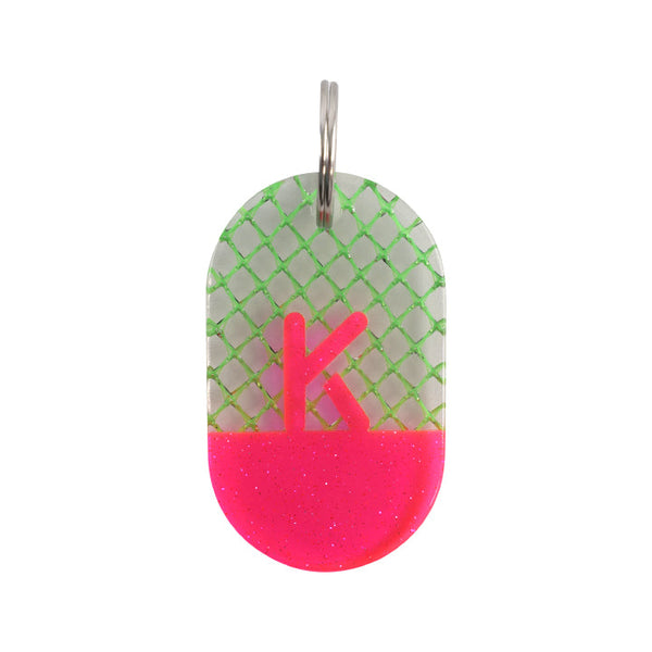 Acryl Tag Plate / K / 01 / NEWSED