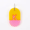 Acryl Tag Plate / K / 01 / NEWSED