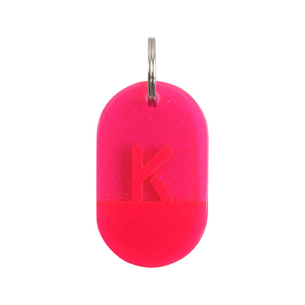 Acryl Tag Plate / K / 02 / NEWSED