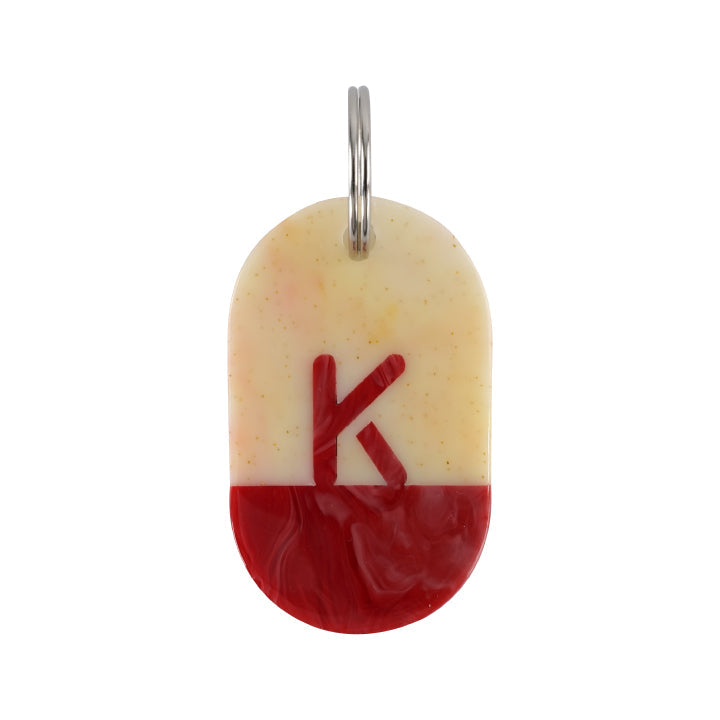 Acryl Tag Plate / K / 04 / NEWSED