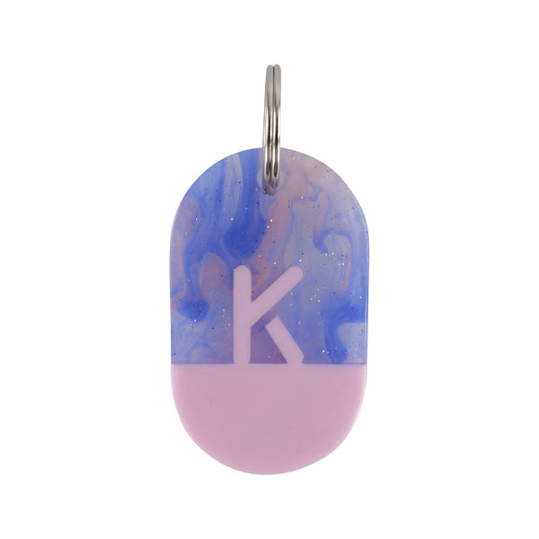 Acryl Tag Plate / K / 06 / NEWSED