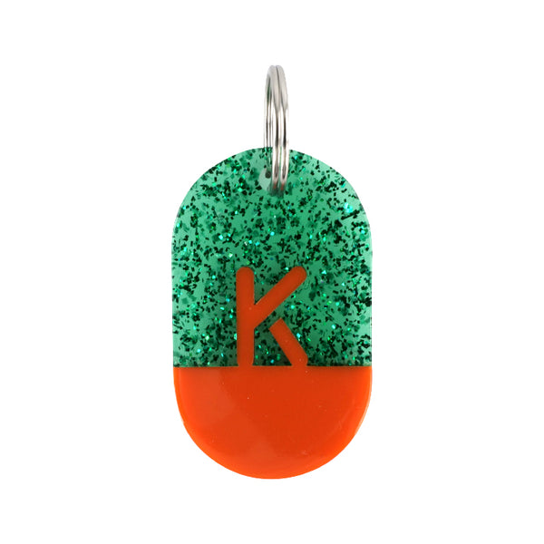 Acryl Tag Plate / K / 08 / NEWSED