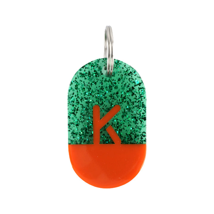 Acryl Tag Plate / K / 08 / NEWSED