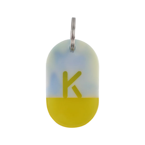 Acryl Tag Plate / K / 09 / NEWSED