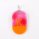 Acryl Tag Plate / K / 15 / NEWSED