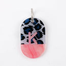 Acryl Tag Plate / K / 16 / NEWSED