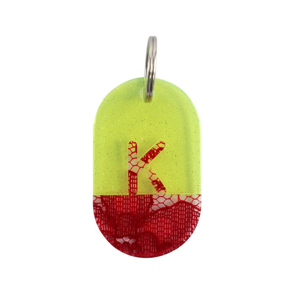 Acryl Tag Plate / K / 17 / NEWSED