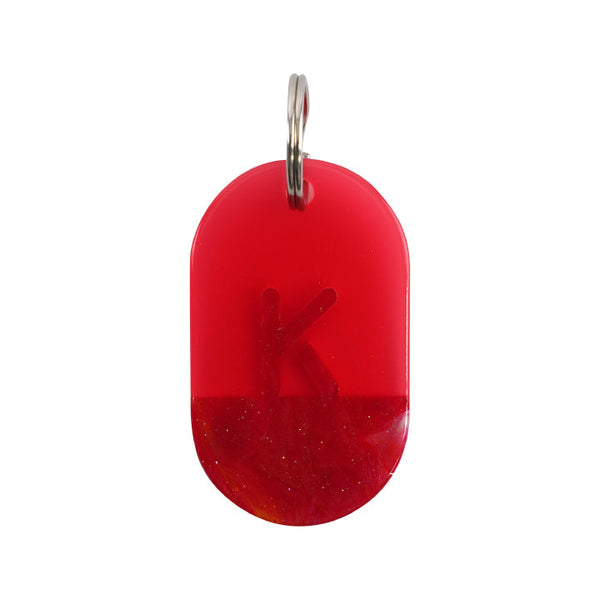 Acryl Tag Plate / K / 18 / NEWSED