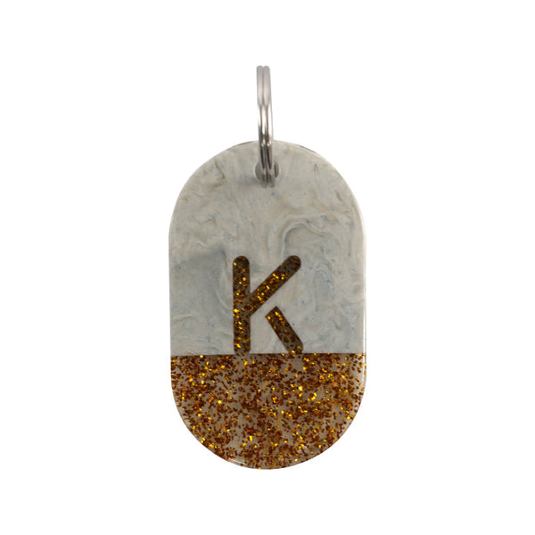 Acryl Tag Plate / K / 19 / NEWSED