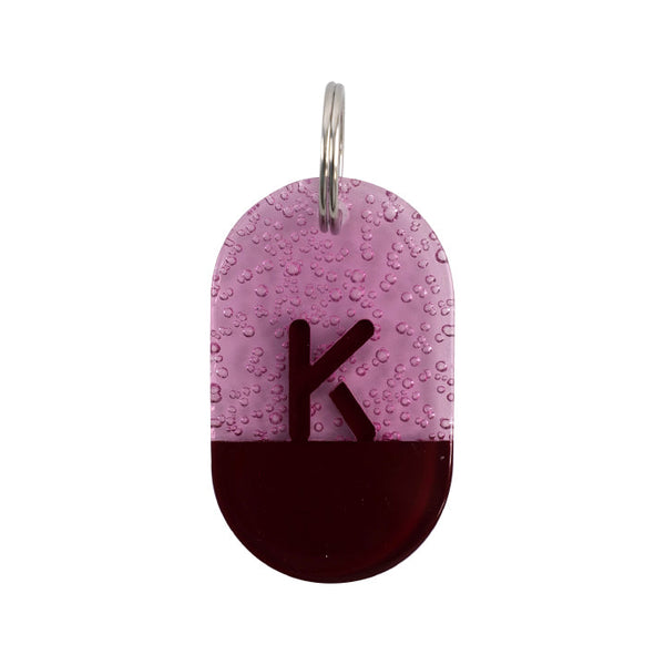 Acryl Tag Plate / K / 20 / NEWSED