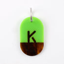 Acryl Tag Plate / K / 20 / NEWSED