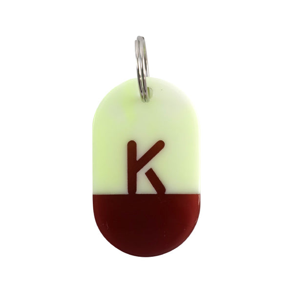 Acryl Tag Plate / K / 21 / NEWSED