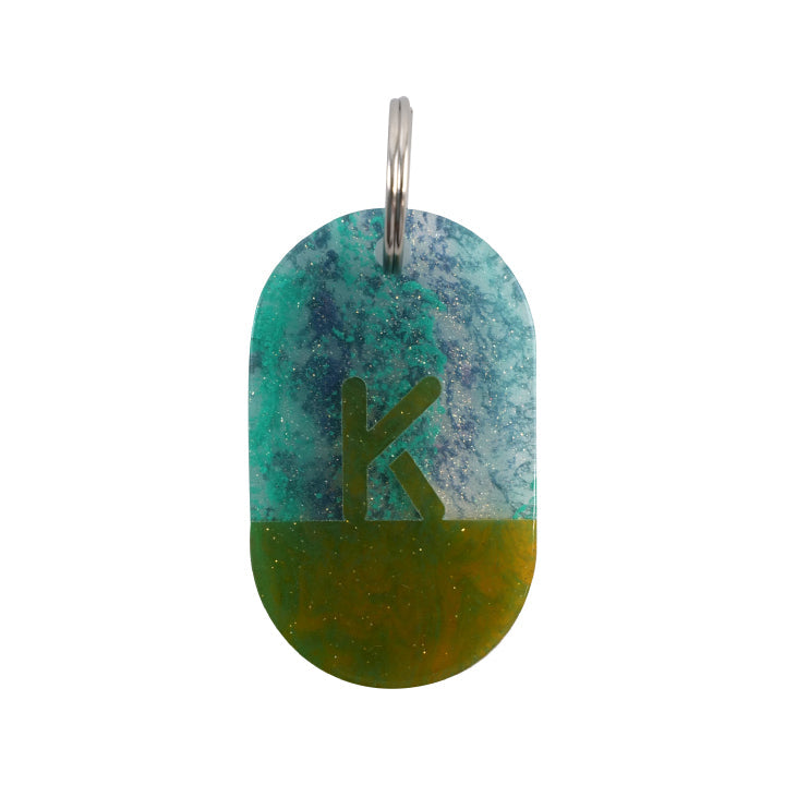 Acryl Tag Plate / K / 26 / NEWSED