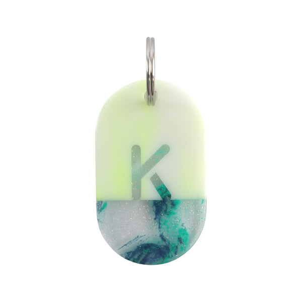 Acryl Tag Plate / K / 27 / NEWSED
