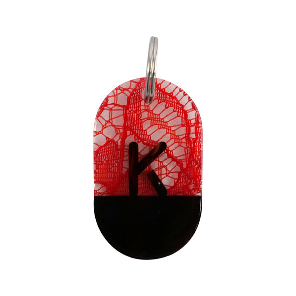 Acryl Tag Plate / K / 29 / NEWSED