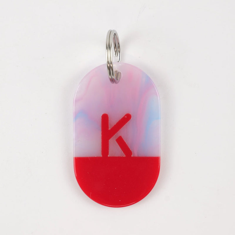 アクセサリー TKG Acryl Tag Plate / K / 34 / NEWSED