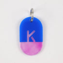 Acryl Tag Plate / K / 37 / NEWSED