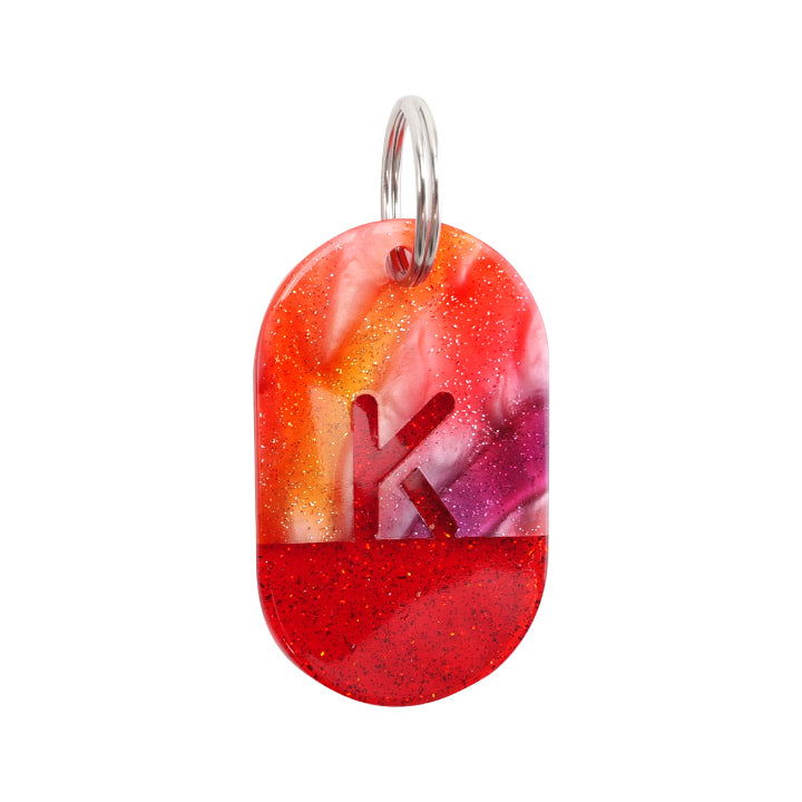 acryl tag Pate / K / 43 / neWseD