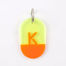 Acryl Tag Plate / K / 46 / NEWSED