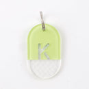 Acryl Tag Plate / K / 49 / NEWSED
