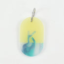 Acryl Tag Plate / K / 51 / NEWSED