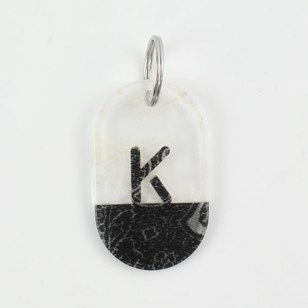 Acryl Tag Plate / K / 52 / NEWSED