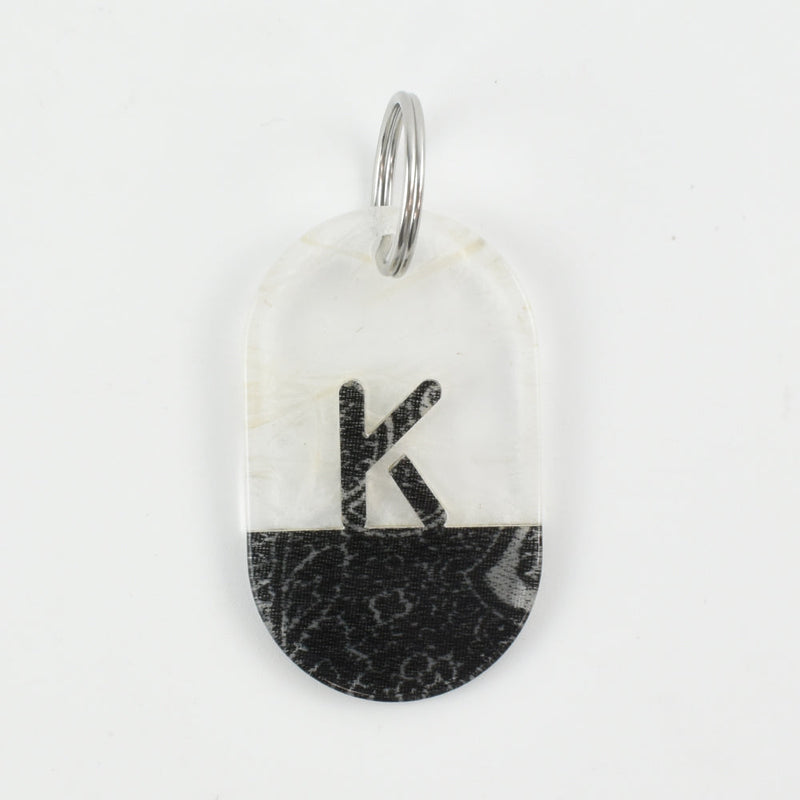 Acryl Tag Plate / K / 52 / NEWSED