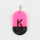 Acryl Tag Plate / K / 54 / NEWSED