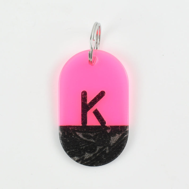 Acryl Tag Plate / K / 54 / NEWSED