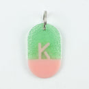 Acryl Tag Plate / K / 56 / NEWSED